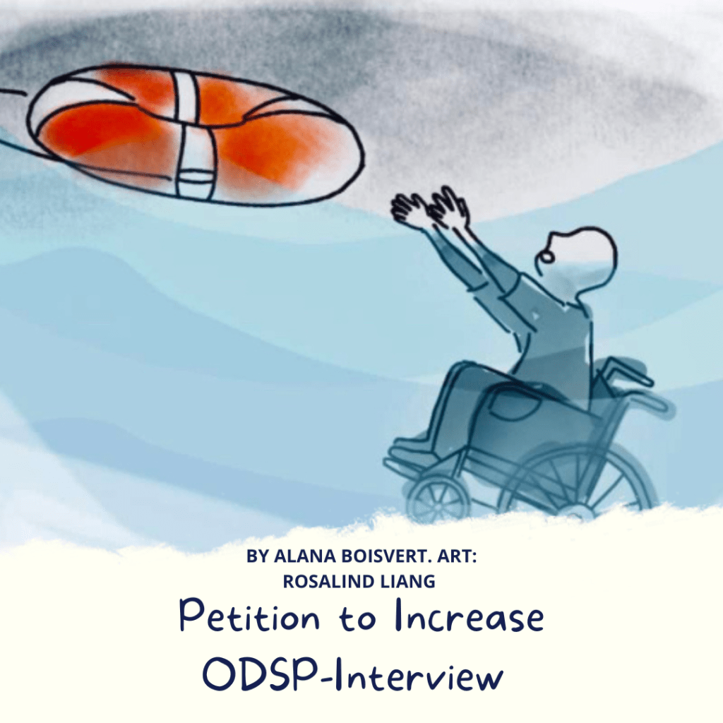 Petition to increase ODSP funding reaches over 50,000&nbsp;signatures