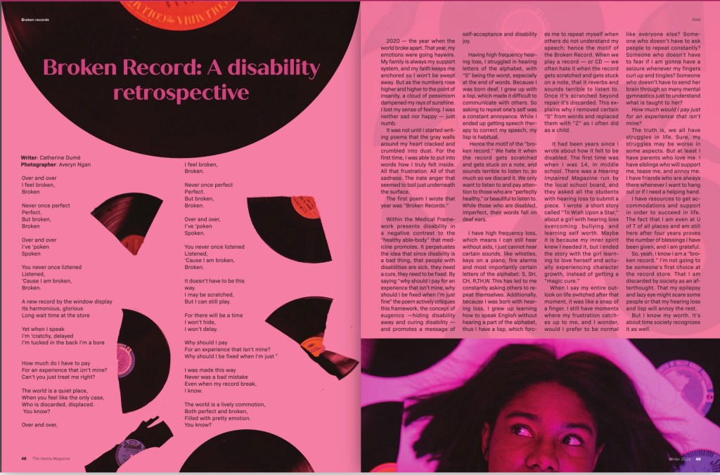 Broken Record: A Disability&nbsp;Retrospective