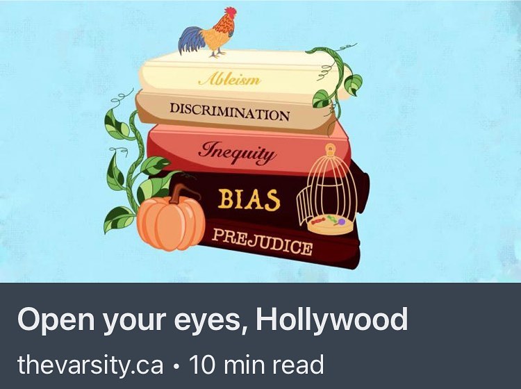 Open your eyes,&nbsp;Hollywood