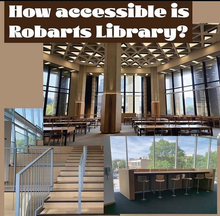 Is Robarts Library&nbsp;Accessible?