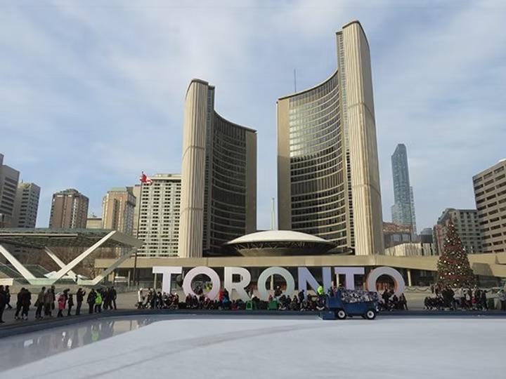 Toronto City Hall- Nathan Philips Square